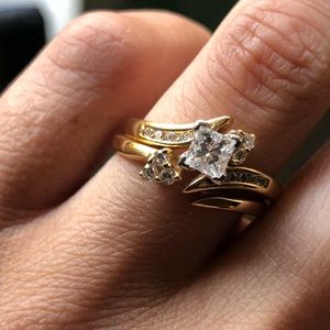 Wedding Ring Set
